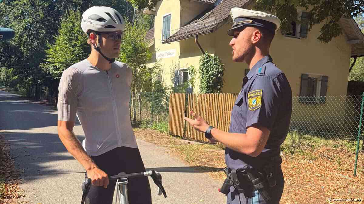 Rennradfahrer rasen durch Perlacher Forst – Unfallzahl seit Jahresbeginn verdoppelt