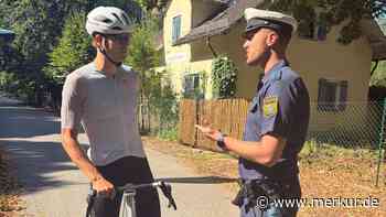 Rennradfahrer rasen durch Perlacher Forst – Unfallzahl seit Jahresbeginn verdoppelt