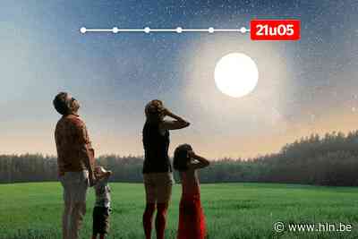 Wachten tot 20.13 uur is geen optie: waarom je vroeger naar buiten moet voor de eclips