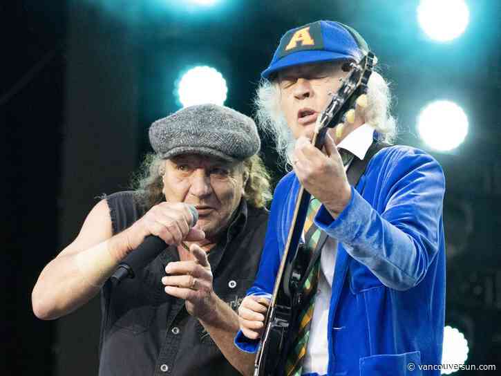 AC/DC Power Up Tour in Vancouver: What to know before you go
