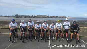 Teesside rugby lovers put power to pedals in the 21st Coast to Coast cycle ride