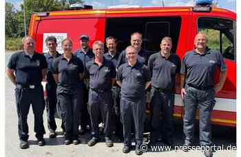 FW Dinslaken: Erfolgreicher Start für eine neue CBRN-Komponente der Feuerwehr Dinslaken