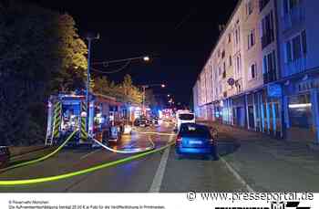 FW-M: Ausgedehnter Wohnungsbrand in Mehrfamilienhaus (Neuharlaching)