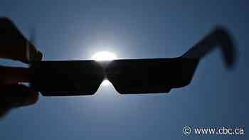 Where will the partial solar eclipse be visible in Canada?