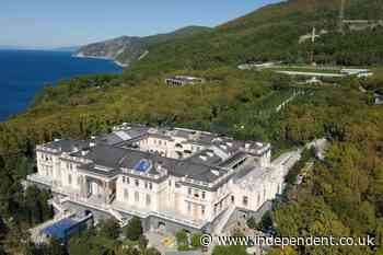 Ukraine destroys missile system protecting Putin’s $1bn Black Sea palace