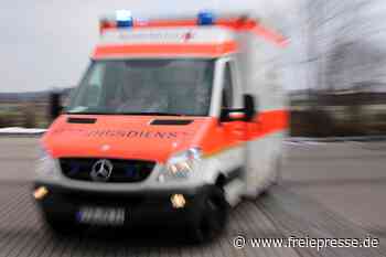 Werkstattbrand in Altmittweida: Vier Personen im Krankenhaus
