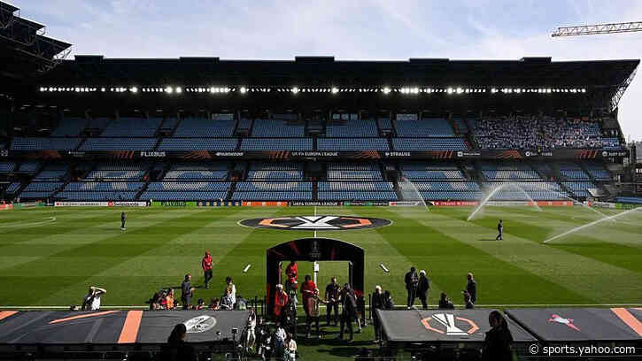 La Liga to inspect Celta Vigo's pitch after fungus outbreak