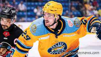 Gaffney returns to Walleye