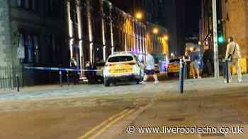 Teenager threatened public at knifepoint after domestic incident with girl, 16, in city centre
