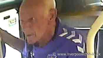 Police release CCTV image after man 'frogmarched' off number 13 Stockbridge Village bus