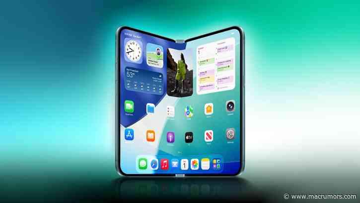 'Everyone' at Apple Apparently Calls Foldable 'iPhone Ultra'