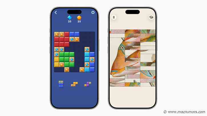 Two New Games Coming to Apple Arcade's Growing Puzzle Catalog