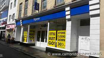 Long-standing Cambridge shop set to close as brand thanks 'loyal customers'