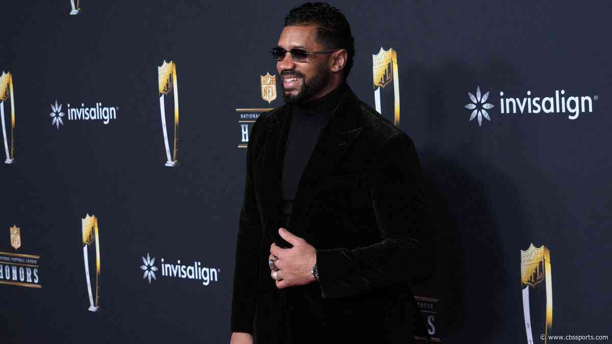 Russell Wilson says Caleb Williams reminds him of younger self: 'He's got some crazy talent'