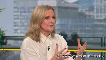 Gabby Logan says 'I didn't know' as she opens up on her career struggle