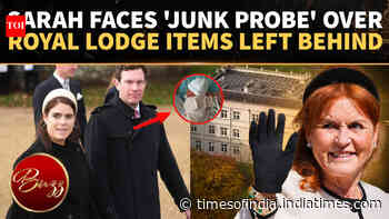 Sarah Ferguson Faces 'Junk' Scrutiny After Royal Lodge Exit