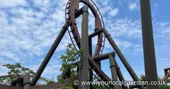 Thorpe Park journeys hit by HUGE queues as van blaze closes key slip road