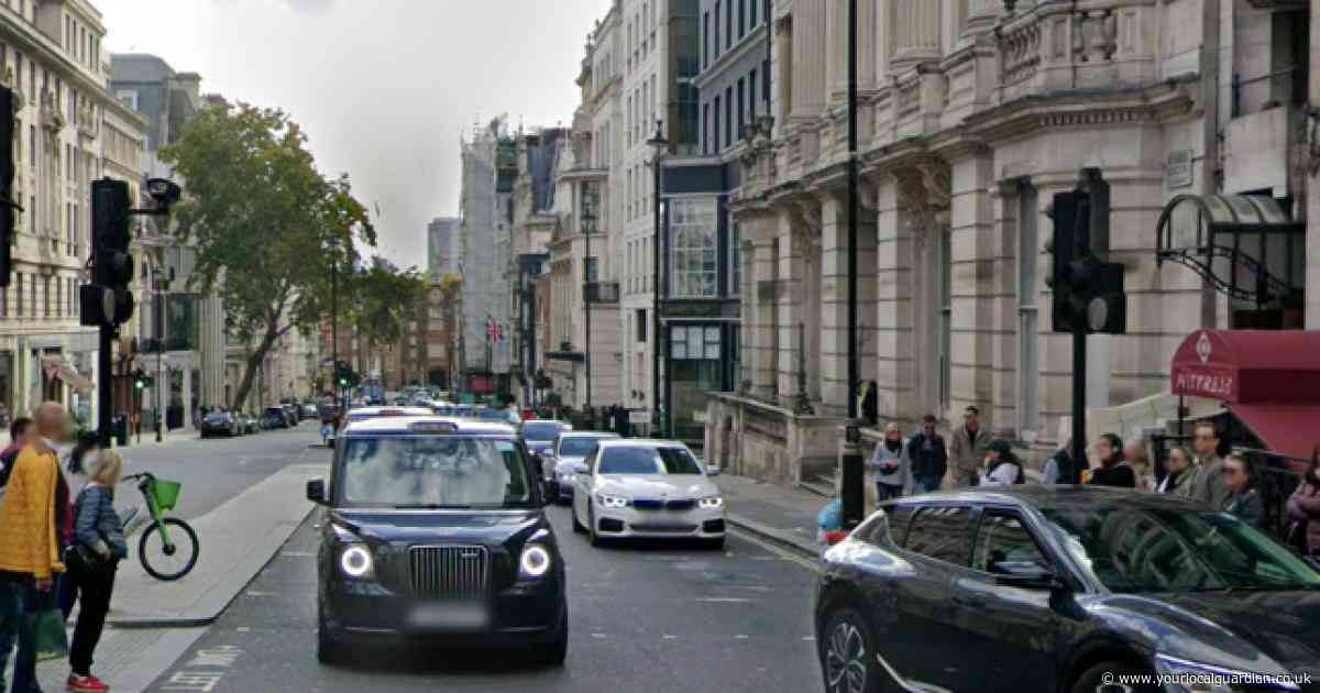 Mayfair nightclub attack leaves man with severe throat and face injuries