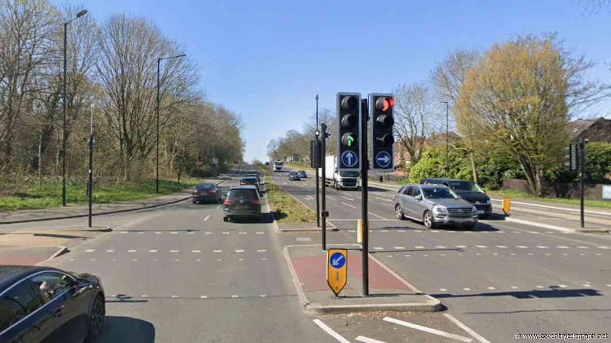Police probe after liquid thrown from Ford Fiesta in Coventry