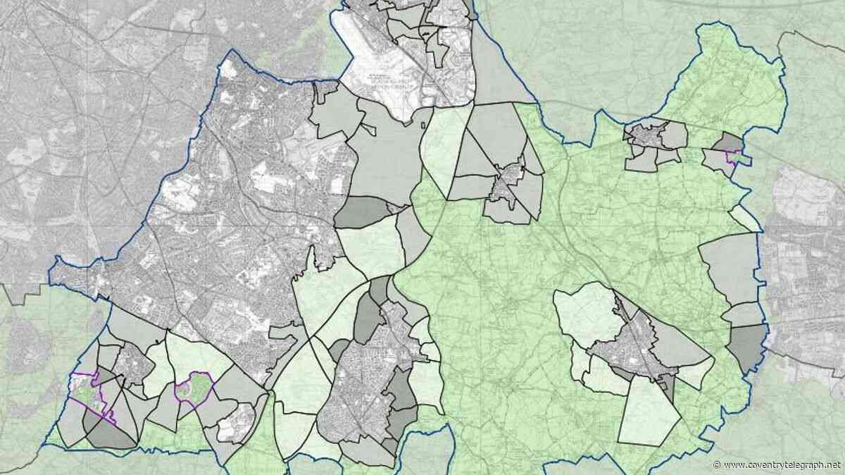 More than 70 Solihull green belt sites identified as potential grey belt housing land