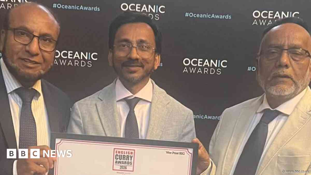 'It's about the customers' for curry award winner