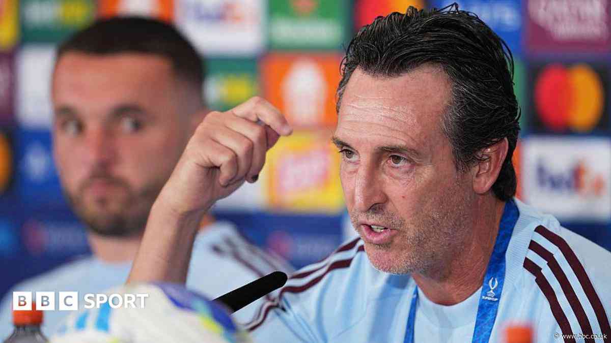 Emery chases first Super Cup - but does it matter?