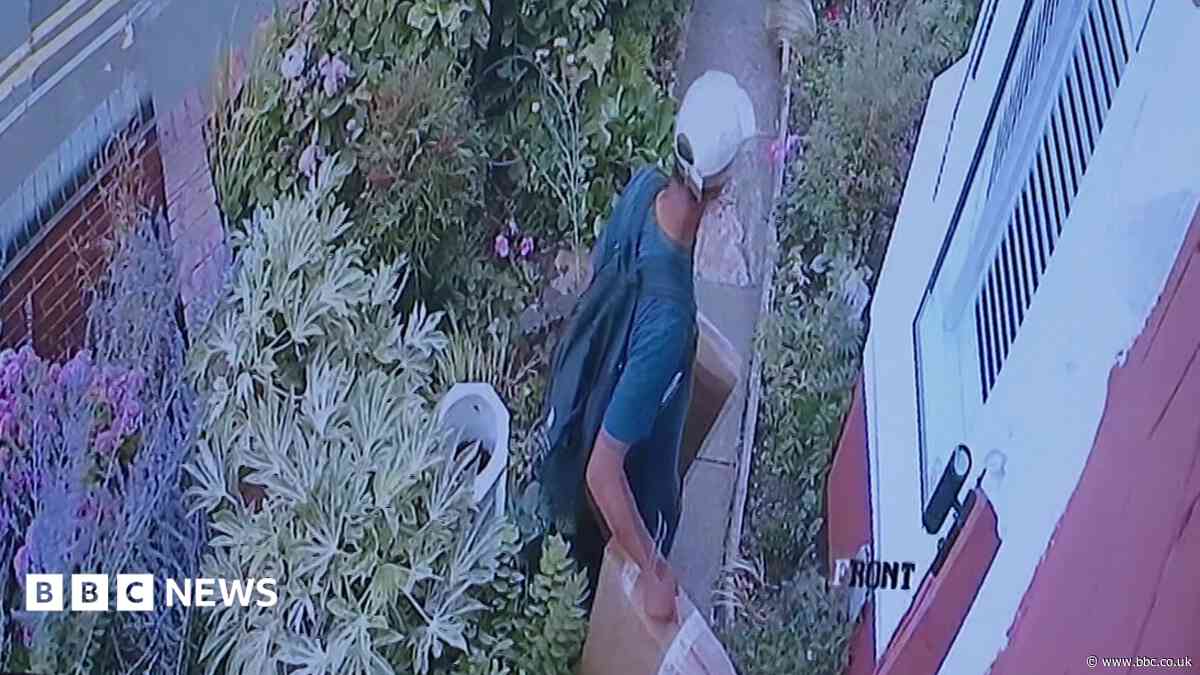 Four porch thefts unnerving and scary - victim