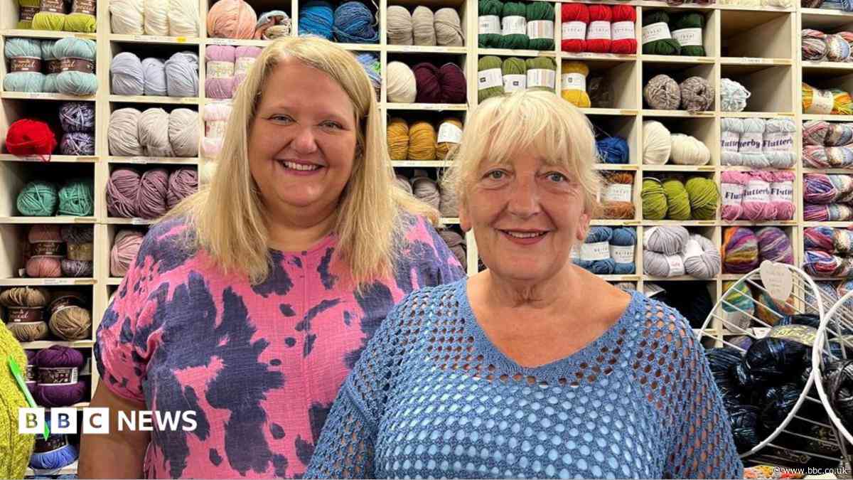 Young passions for knitting boosts family's wool shop