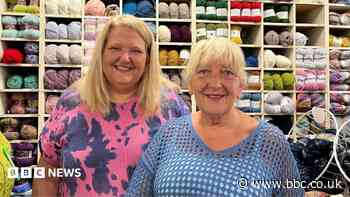 Young passions for knitting boosts family's wool shop