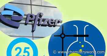 Pfizer’s green chemistry team turns 25