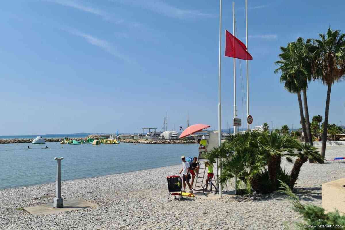 Contamination fécale : ces plages à proximité de Nice sont interdites à la baignade jusqu’à nouvel ordre