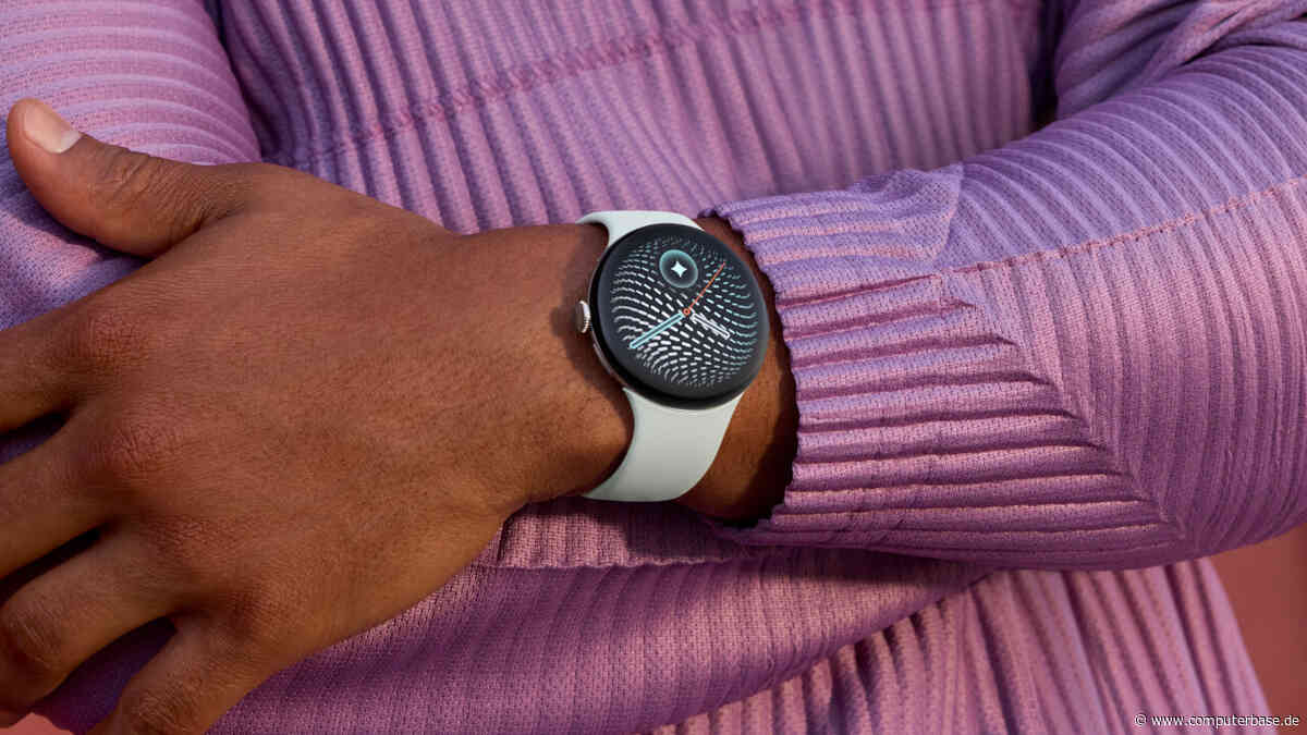 Google-Smartwatch: Pixel Watch 5 bietet besseres GPS und mehr Speicher
