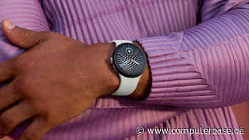 Google-Smartwatch: Pixel Watch 5 bietet besseres GPS und mehr Speicher