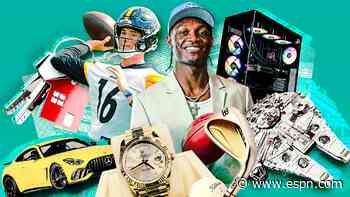 Exotic pets, family houses and Lego: Here's what NFL rookies have spent their first paychecks on