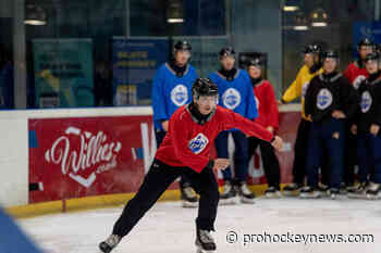 EIHL Officials hit the ice at 2026 Camp