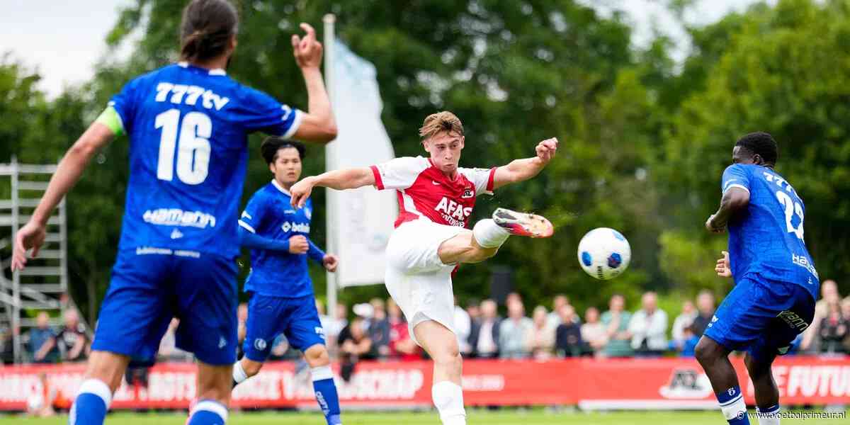 Telstar lonkt naar 'type Harry Kane' van AZ: 'Het lijntje staat hele zomer al uit'