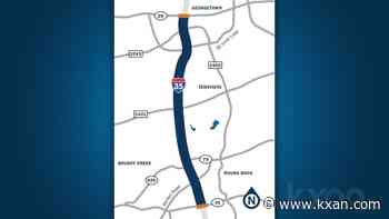 Are two new HOV lanes coming to I-35 near Georgetown?