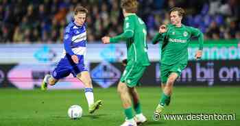 PEC Zwolle verliest oefenduel in Groningen • Gilles van der Wal tekent profcontract