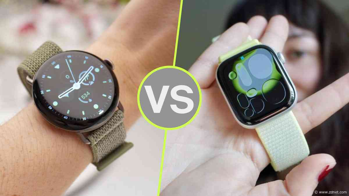Google Pixel Watch 5 vs. Apple Watch Series 11: How Google competes against Apple