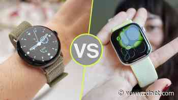 Google Pixel Watch 5 vs. Apple Watch Series 11: How Google competes against Apple