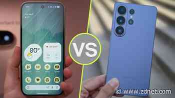 Google Pixel 11 Pro vs. Samsung Galaxy S26: I compared the two Android flagships, here's my pick