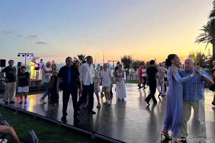 « Ça m’apporte de la joie » : les Squares dansants, le rendez-vous estival qui fait valser les seniors à Cannes