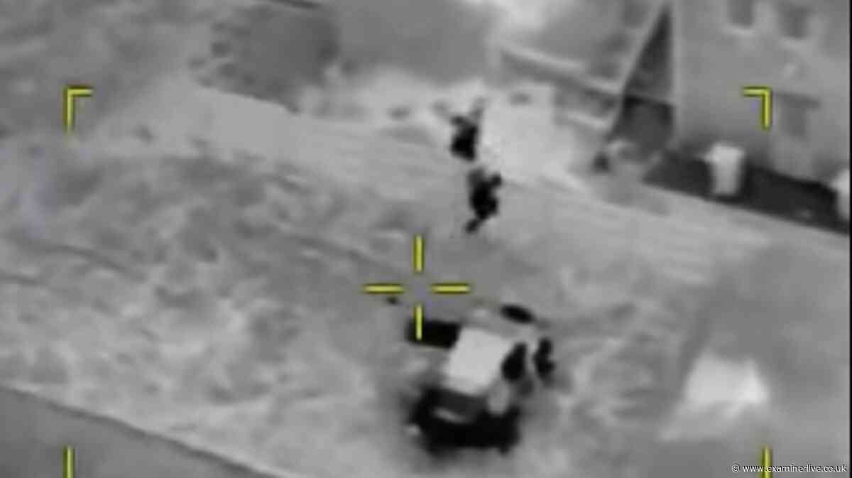 Two arrested after 100mph police chase ends with fence-hopping 'parkour'