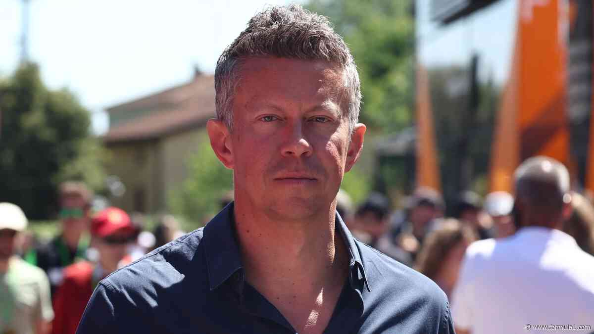 Cadillac announce Marcin Budkowski as new Team Principal