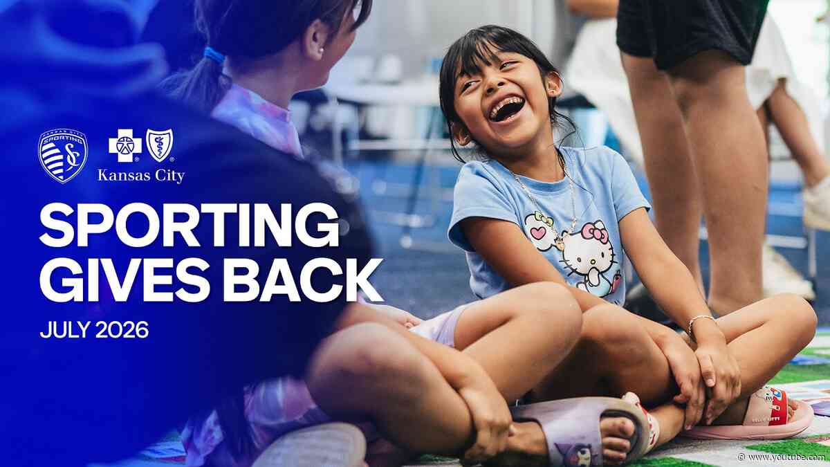 Sporting KC Gives Back Across Kansas City | July Community Report
