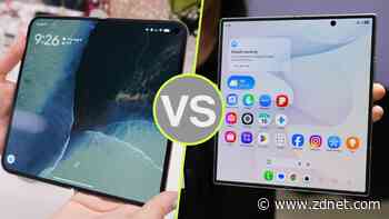 Pixel 11 Pro Fold vs Samsung Galaxy Z Fold 8 Ultra: How the big Android foldables compare
