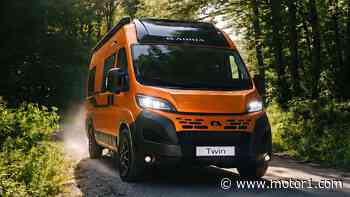 Adria Twin: Iconic Camper Van Completely Redesigned