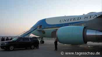 US-Präsident Trump bestätigt heimlichen Flugzeugwechsel in Ankara