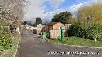 Fire breaks out at caravan park amid ‘reports of violence’