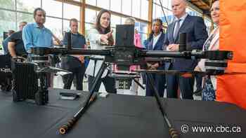 Canadian Armed Forces holds major drone testing event with manufacturers